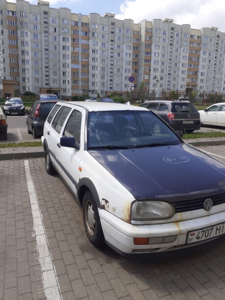 Volkswagen Golf III, 1995 г.