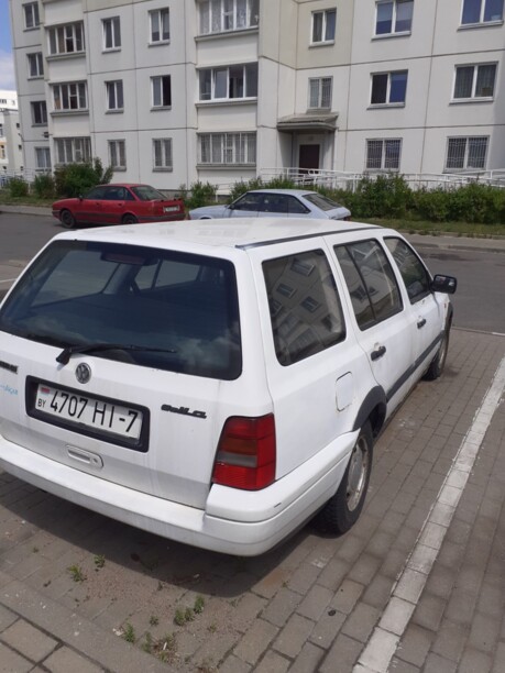 Volkswagen Golf III, 1995 г.