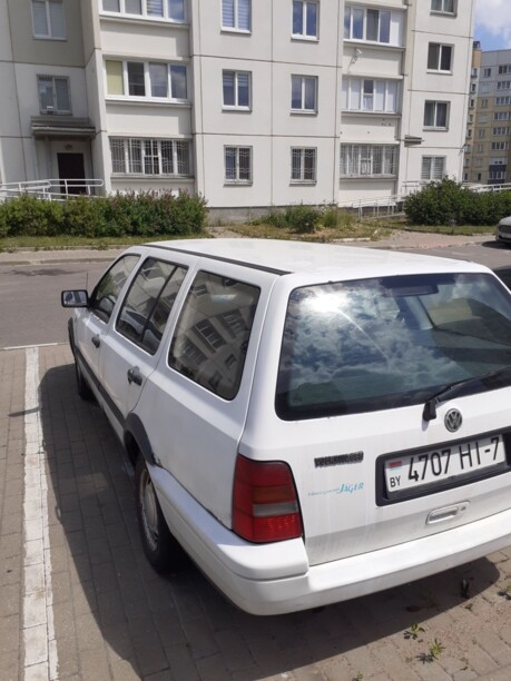 Volkswagen Golf III, 1995 г.