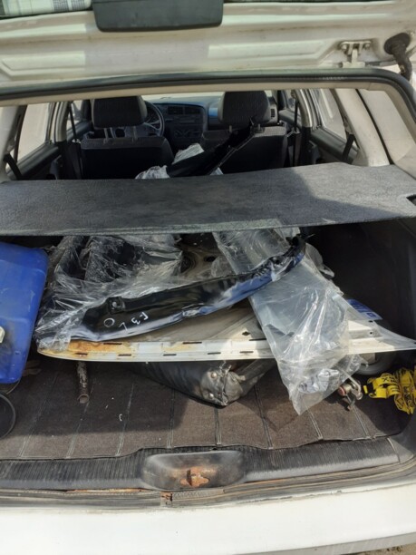 Volkswagen Golf III, 1995 г.