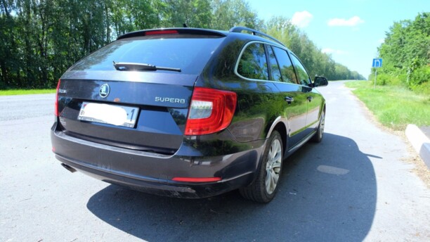 Skoda Superb II · Рестайлинг, 2014 г.