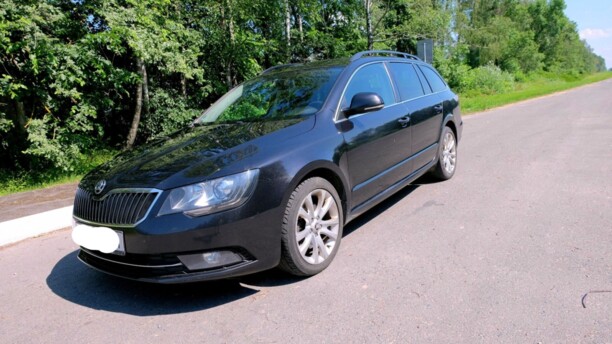 Skoda Superb II · Рестайлинг, 2014 г.