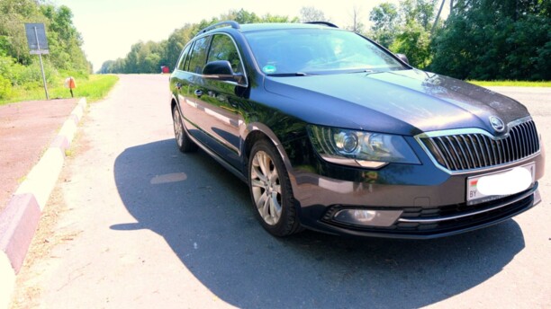 Skoda Superb II · Рестайлинг, 2014 г.
