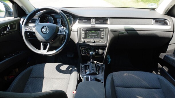 Skoda Superb II · Рестайлинг, 2014 г.