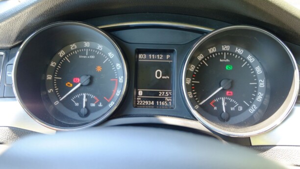 Skoda Superb II · Рестайлинг, 2014 г.