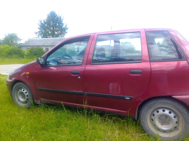 Fiat Punto I, 1999 г.