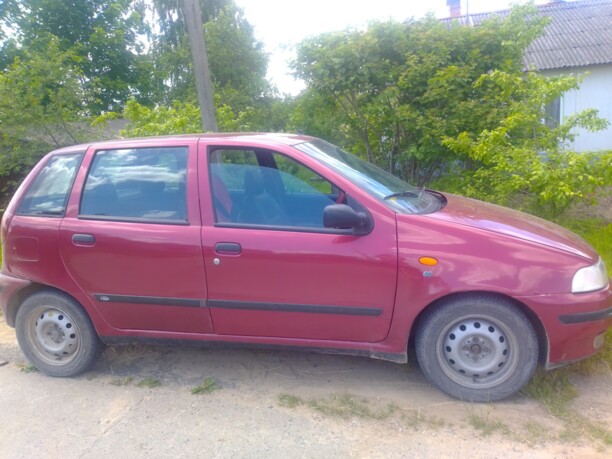 Fiat Punto I, 1999 г.