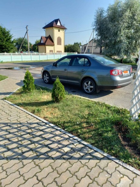 Volkswagen Jetta V, 2007 г.