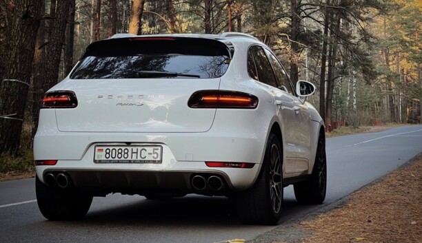 Porsche Macan, 2015 г.