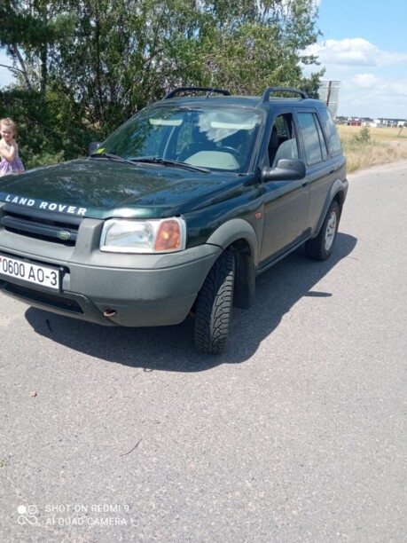 Land Rover Freelander I, 1998 г.