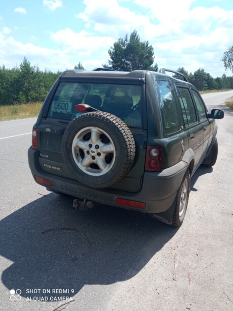 Land Rover Freelander I, 1998 г.