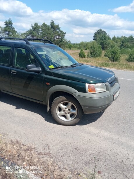 Land Rover Freelander I, 1998 г.