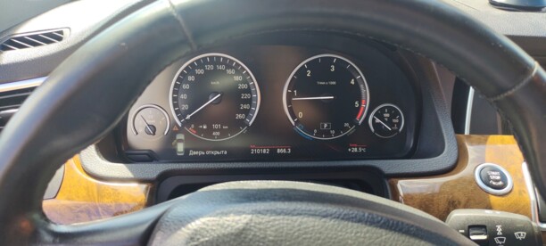 BMW 5 серия F07 (GT), 2011 г.