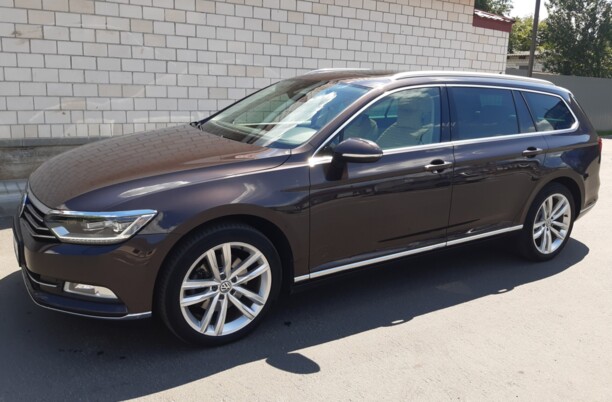 Volkswagen Passat B8, 2017 г.