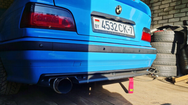 BMW 3 серия E36, 1996 г.
