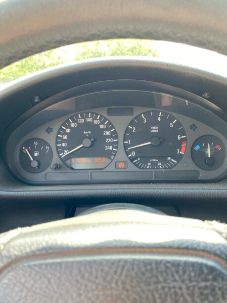 BMW 3 серия E36, 1997 г.