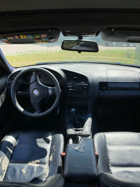 BMW 3 серия E36, 1997 г.