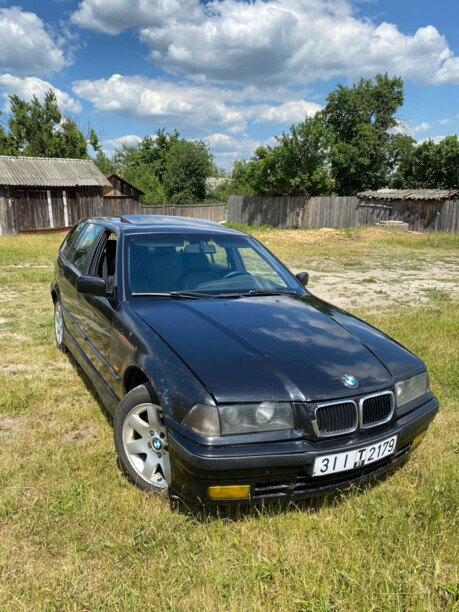 BMW 3 серия E36, 1997 г.