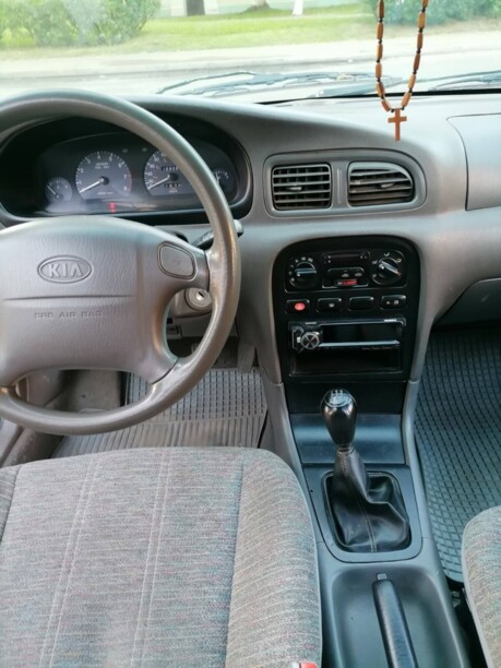 Kia Clarus I, 1996 г.
