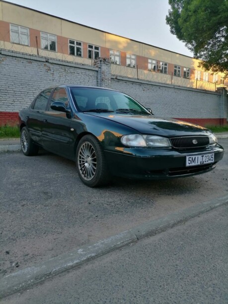Kia Clarus I, 1996 г.
