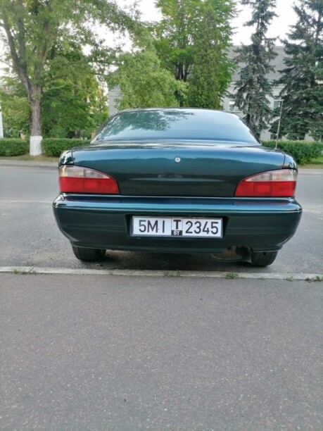 Kia Clarus I, 1996 г.