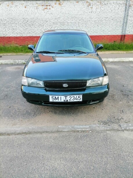 Kia Clarus I, 1996 г.
