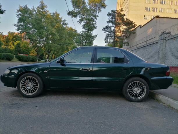 Kia Clarus I, 1996 г.