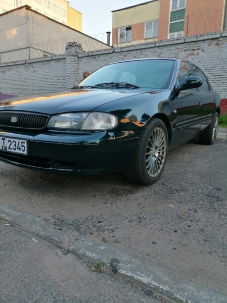 Kia Clarus I, 1996 г.