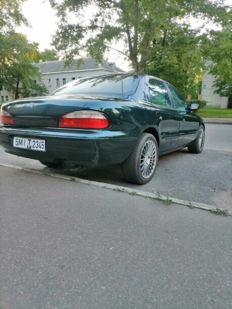 Kia Clarus I, 1996 г.