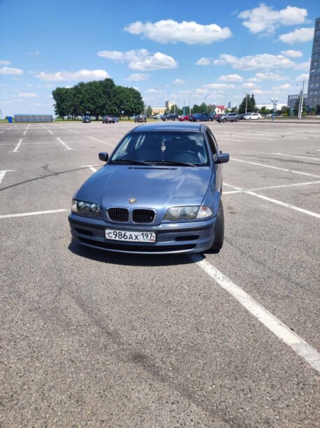 BMW 3 серия E46, 2000 г.