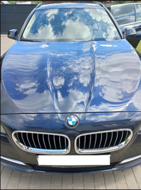 BMW 5 серия F10, F11 · Рестайлинг, 2016 г.