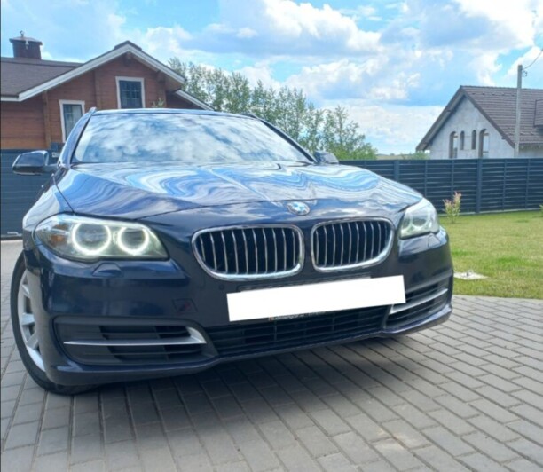 BMW 5 серия F10, F11 · Рестайлинг, 2016 г.