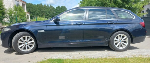 BMW 5 серия F10, F11 · Рестайлинг, 2016 г.