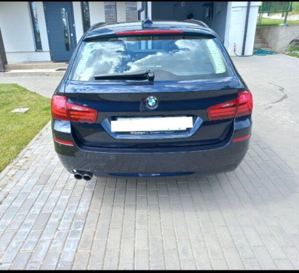 BMW 5 серия F10, F11 · Рестайлинг, 2016 г.