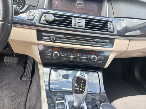 BMW 5 серия F10, F11 · Рестайлинг, 2016 г.