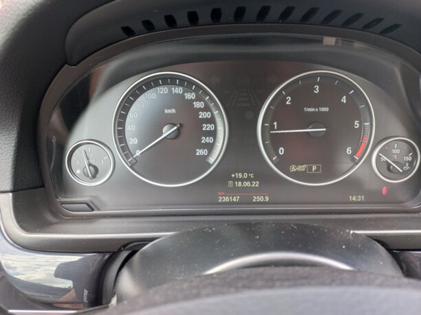 BMW 5 серия F10, F11 · Рестайлинг, 2016 г.