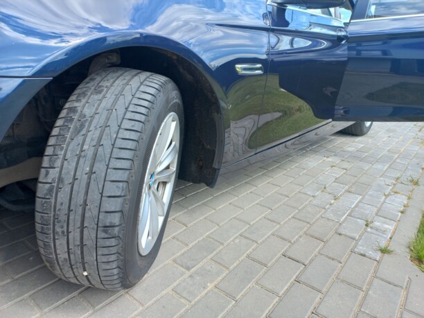 BMW 5 серия F10, F11 · Рестайлинг, 2016 г.