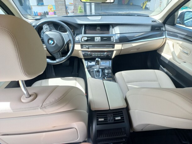 BMW 5 серия F10, F11 · Рестайлинг, 2016 г.
