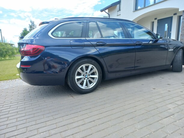 BMW 5 серия F10, F11 · Рестайлинг, 2016 г.