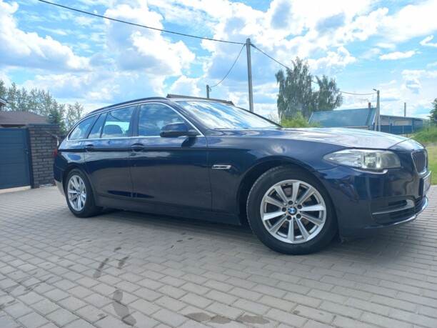 BMW 5 серия F10, F11 · Рестайлинг, 2016 г.