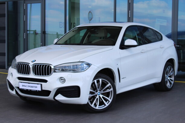 BMW X6 F16, 2015 г.