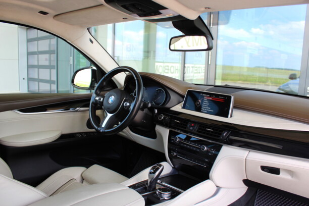 BMW X6 F16, 2015 г.