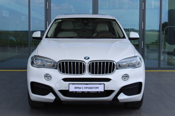 BMW X6 F16, 2015 г.