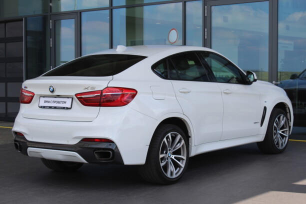 BMW X6 F16, 2015 г.