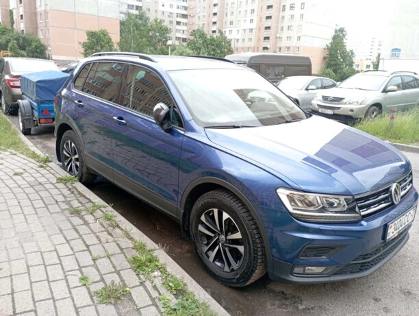 Volkswagen Tiguan II, 2019 г.