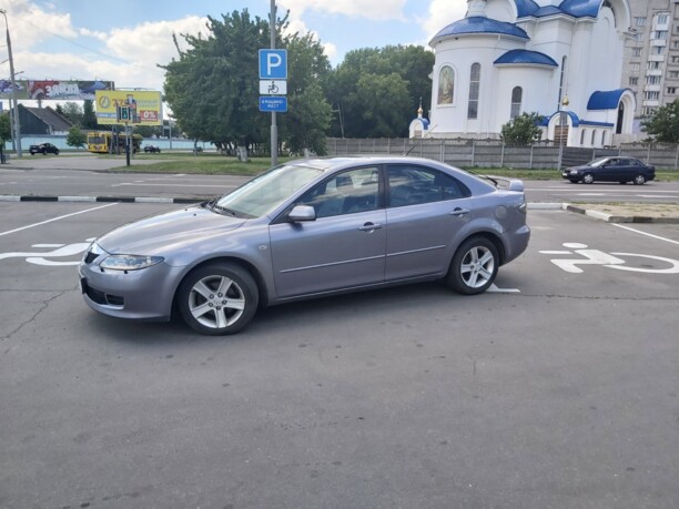 Mazda 6 I · Рестайлинг, 2006 г.
