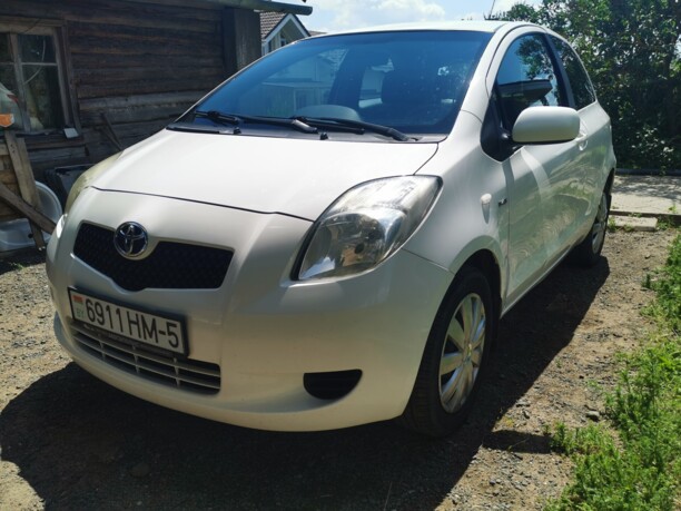 Toyota Yaris II (XP9), 2006 г.