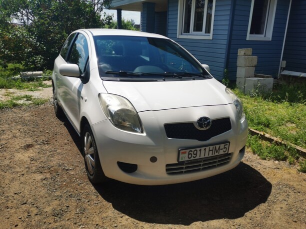 Toyota Yaris II (XP9), 2006 г.