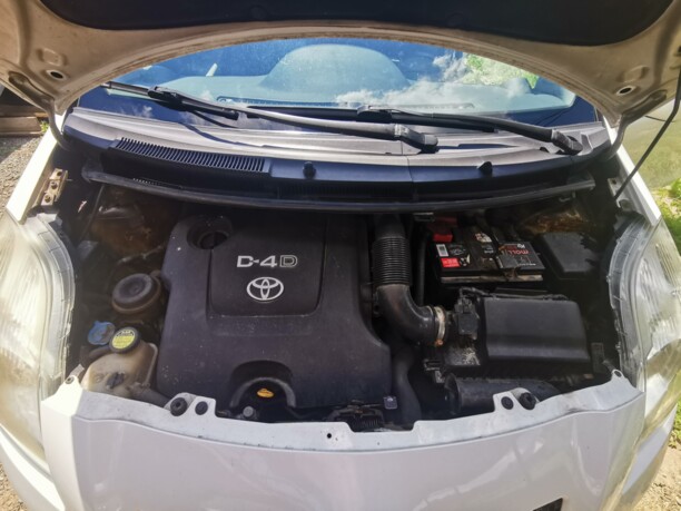 Toyota Yaris II (XP9), 2006 г.