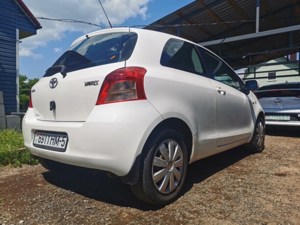 Toyota Yaris II (XP9), 2006 г.